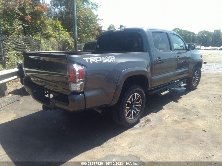 2020 TOYOTA TACOMA 4WD SR5/TRD SPORT - 3TYCZ5AN6LT003372