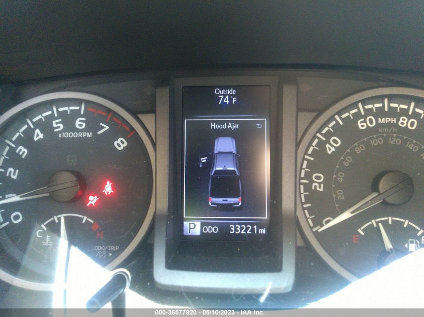 2020 TOYOTA TACOMA 4WD SR5/TRD SPORT - 3TYCZ5AN6LT003372