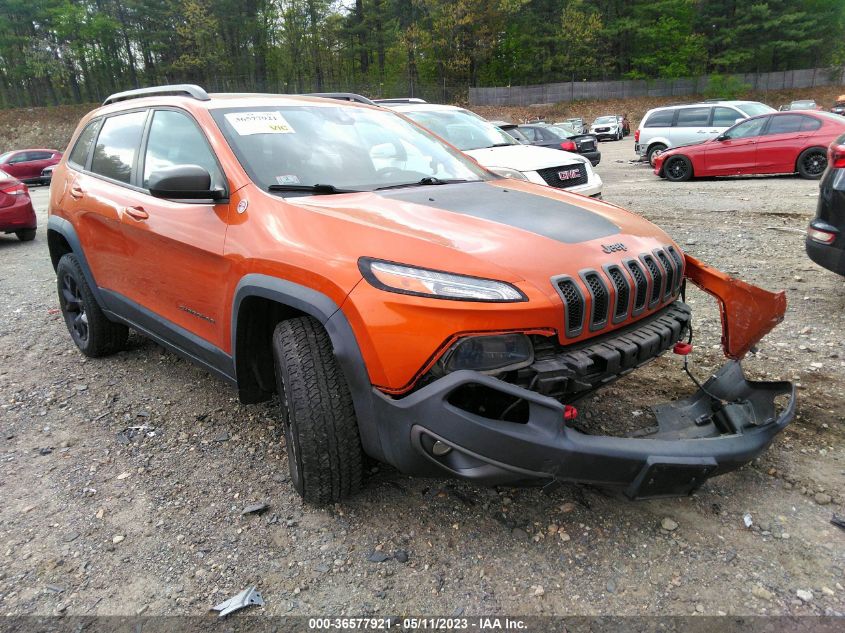 2014 JEEP CHEROKEE TRAILHAWK - 1C4PJMBS1EW278556