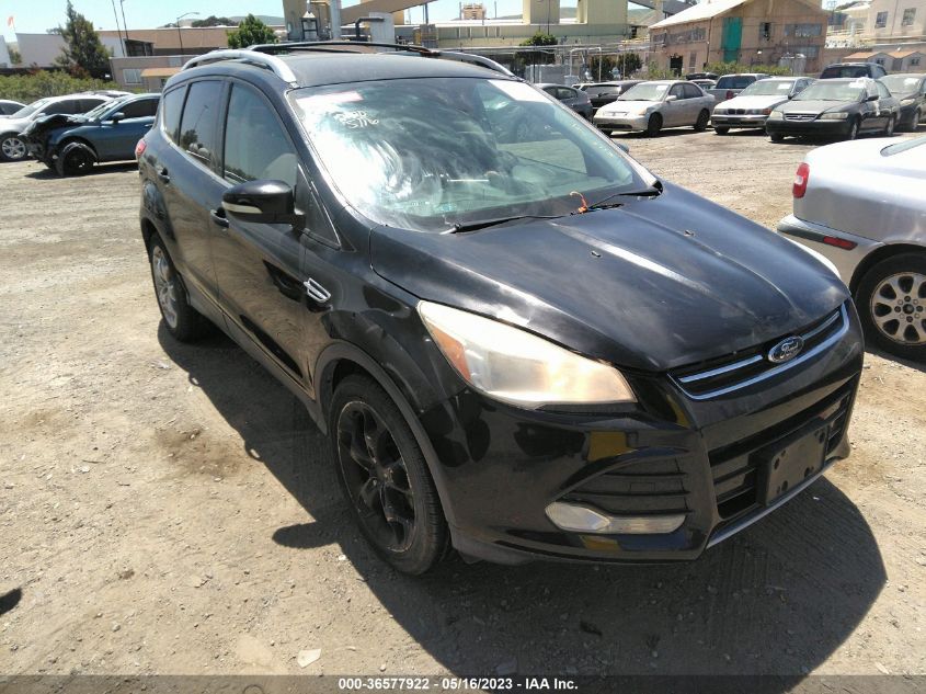 2016 FORD ESCAPE TITANIUM - 1FMCU9J90GUA99632