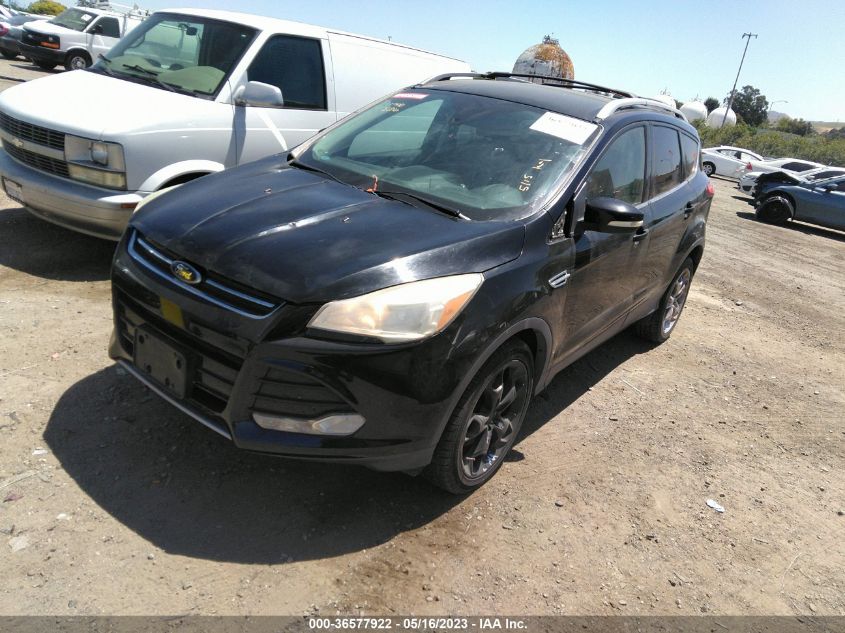 2016 FORD ESCAPE TITANIUM - 1FMCU9J90GUA99632