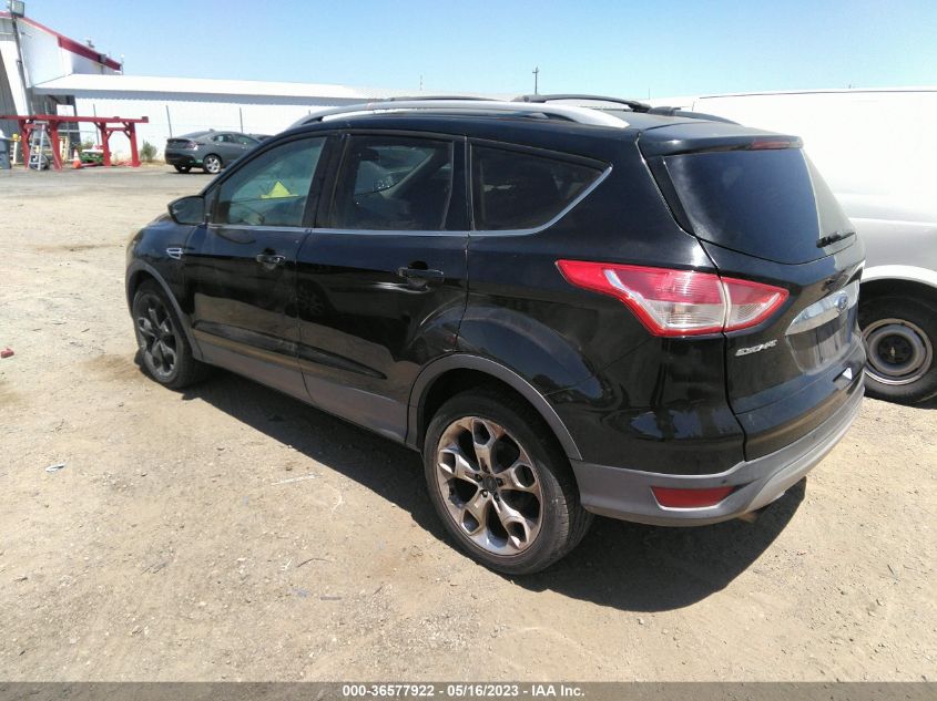 2016 FORD ESCAPE TITANIUM - 1FMCU9J90GUA99632