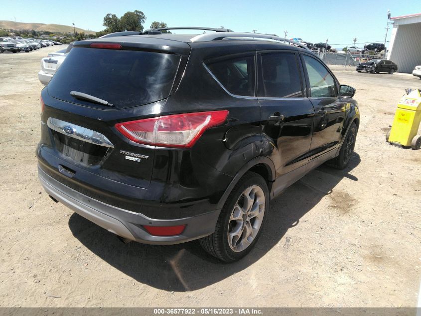 2016 FORD ESCAPE TITANIUM - 1FMCU9J90GUA99632