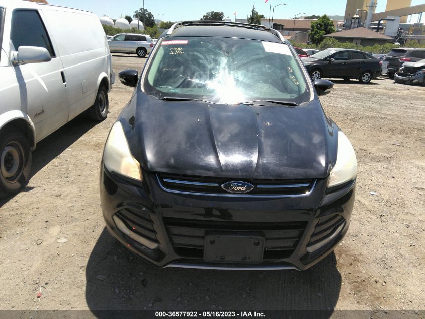 2016 FORD ESCAPE TITANIUM - 1FMCU9J90GUA99632