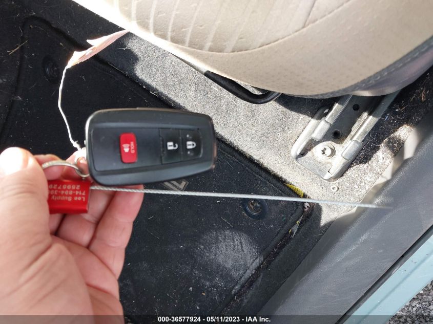 2016 TOYOTA PRIUS FOUR - JTDKARFU4G3512051