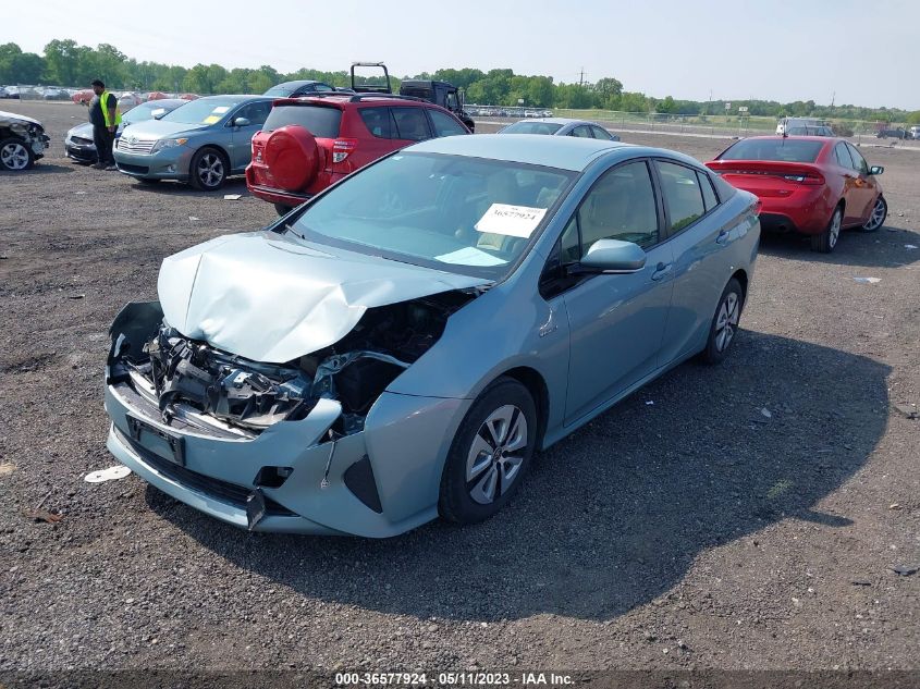 2016 TOYOTA PRIUS FOUR - JTDKARFU4G3512051
