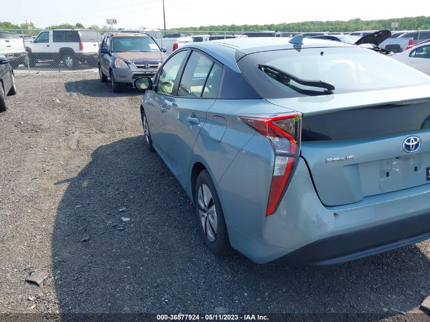 2016 TOYOTA PRIUS FOUR - JTDKARFU4G3512051