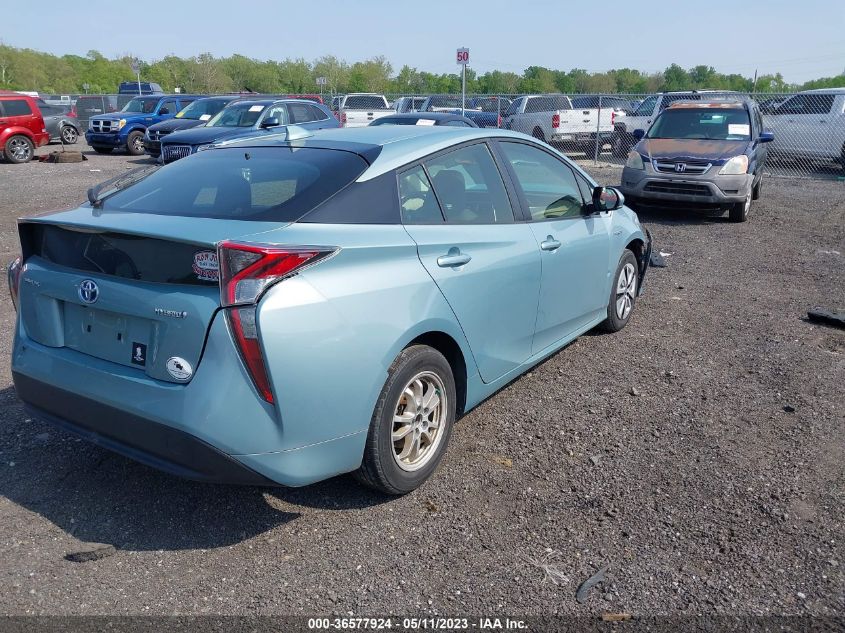 2016 TOYOTA PRIUS FOUR - JTDKARFU4G3512051
