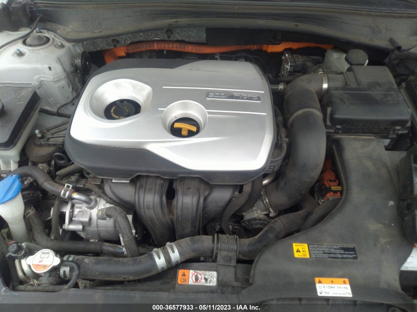 VIN KNAGT4LE5H5017053 2017 KIA OPTIMA HYBRID BASE