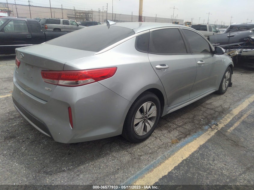 VIN KNAGT4LE5H5017053 2017 KIA OPTIMA HYBRID BASE