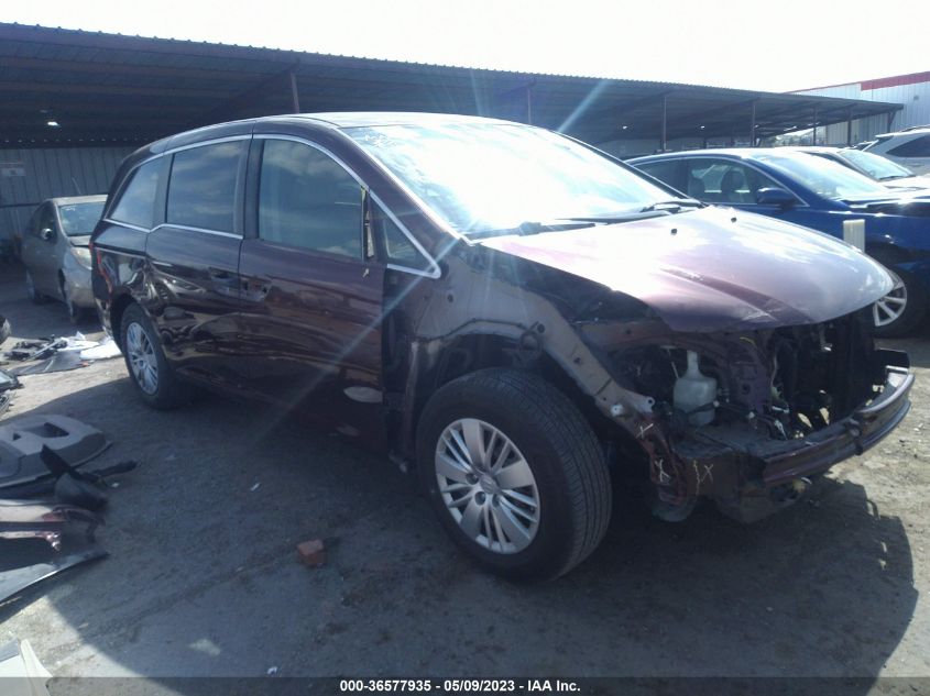 2014 HONDA ODYSSEY LX - 5FNRL5H20EB117460