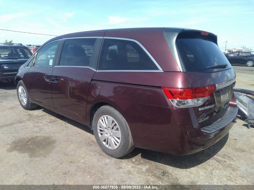 2014 HONDA ODYSSEY LX - 5FNRL5H20EB117460