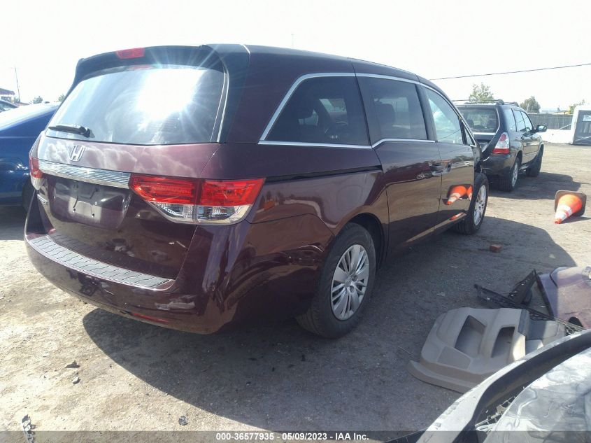 2014 HONDA ODYSSEY LX - 5FNRL5H20EB117460