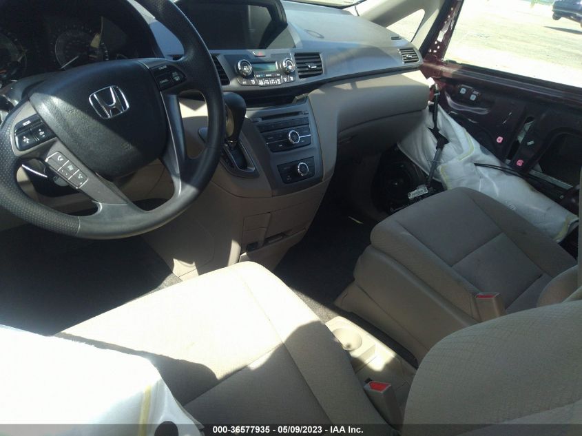 2014 HONDA ODYSSEY LX - 5FNRL5H20EB117460