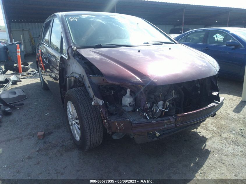 2014 HONDA ODYSSEY LX - 5FNRL5H20EB117460