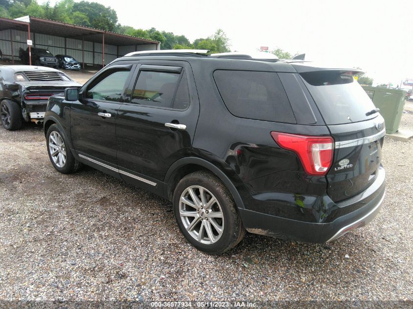 2016 FORD EXPLORER LIMITED - 1FM5K7F82GGC49435