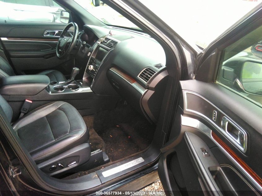 2016 FORD EXPLORER LIMITED - 1FM5K7F82GGC49435