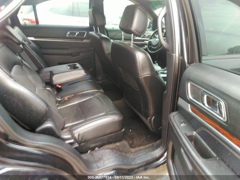 2016 FORD EXPLORER LIMITED - 1FM5K7F82GGC49435