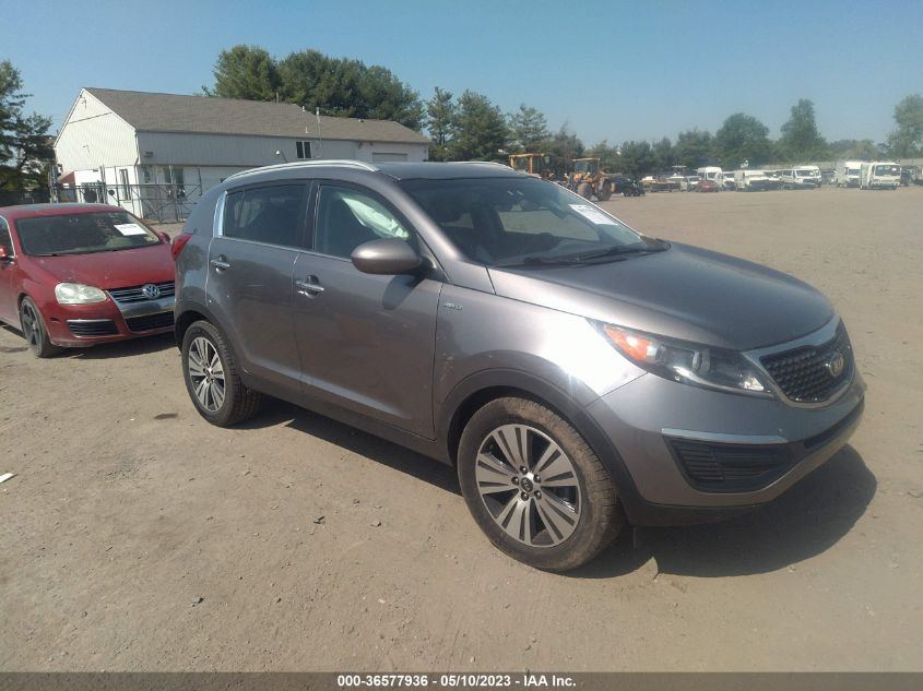 2016 KIA SPORTAGE EX - KNDPCCAC8G7802717