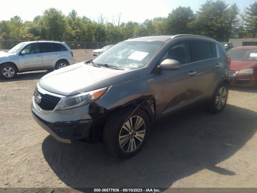 2016 KIA SPORTAGE EX - KNDPCCAC8G7802717