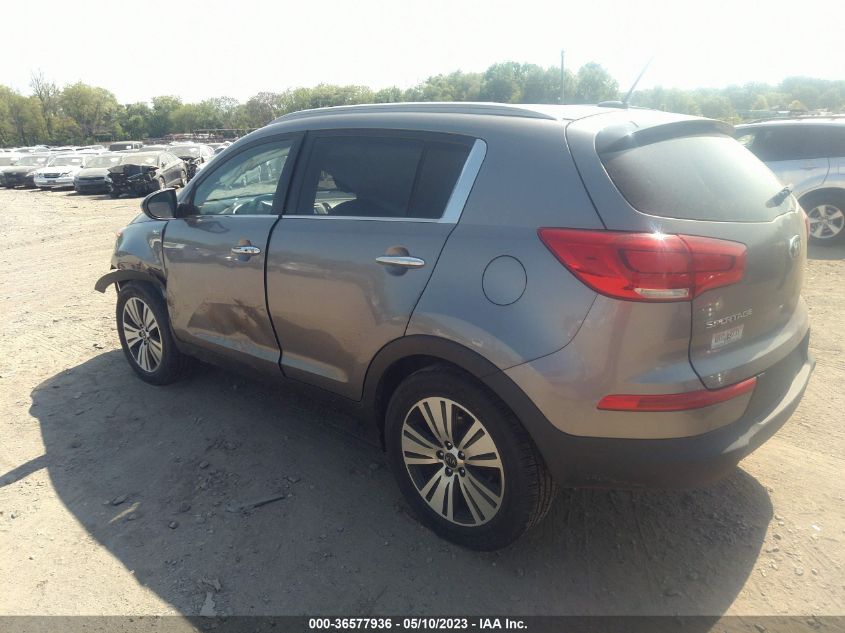 2016 KIA SPORTAGE EX - KNDPCCAC8G7802717