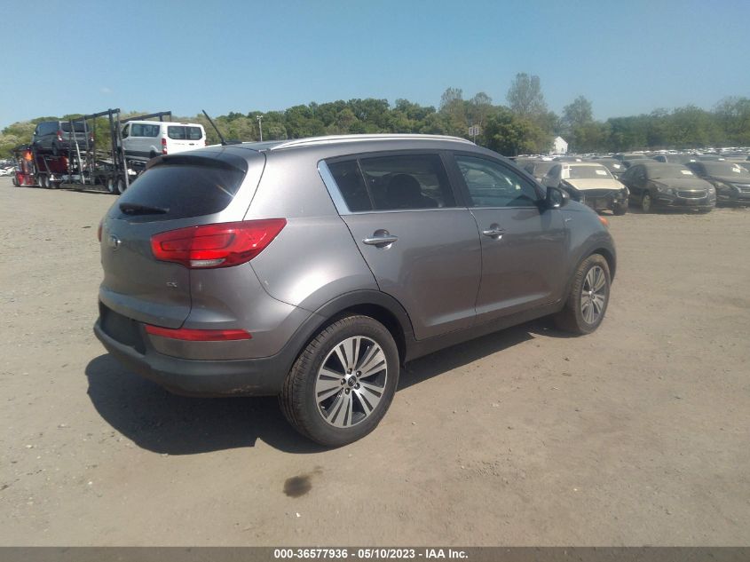2016 KIA SPORTAGE EX - KNDPCCAC8G7802717