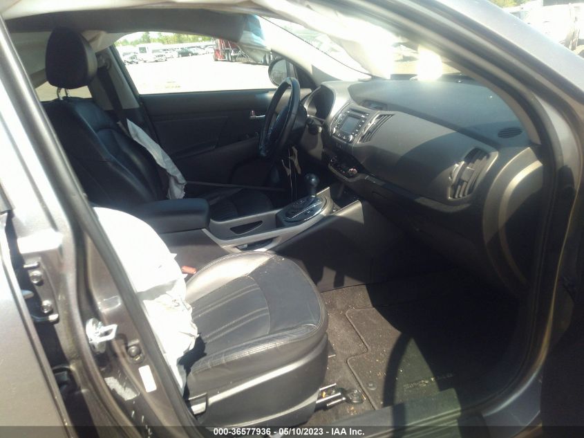 2016 KIA SPORTAGE EX - KNDPCCAC8G7802717