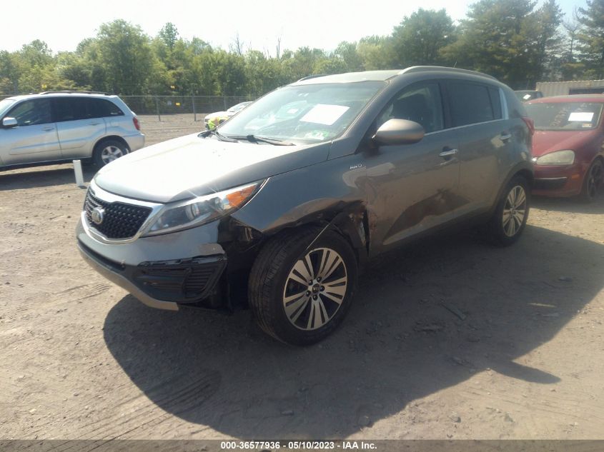 2016 KIA SPORTAGE EX - KNDPCCAC8G7802717