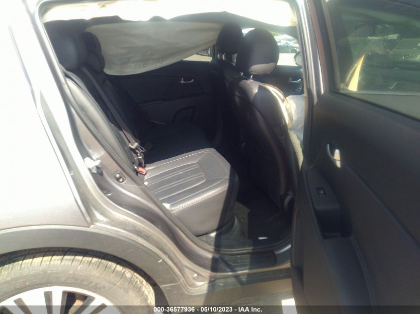 2016 KIA SPORTAGE EX - KNDPCCAC8G7802717