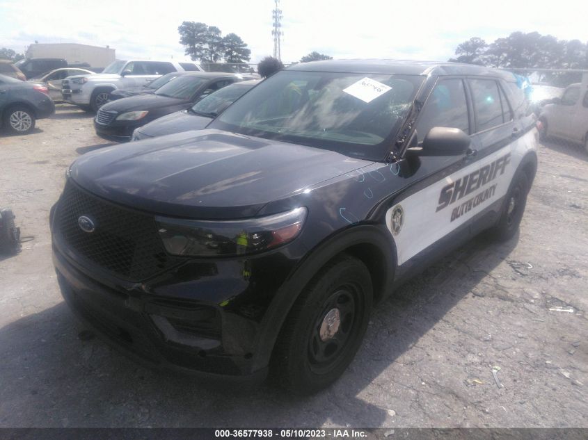 2020 FORD POLICE INTERCEPTOR 1FM5K8ACXLGC01774