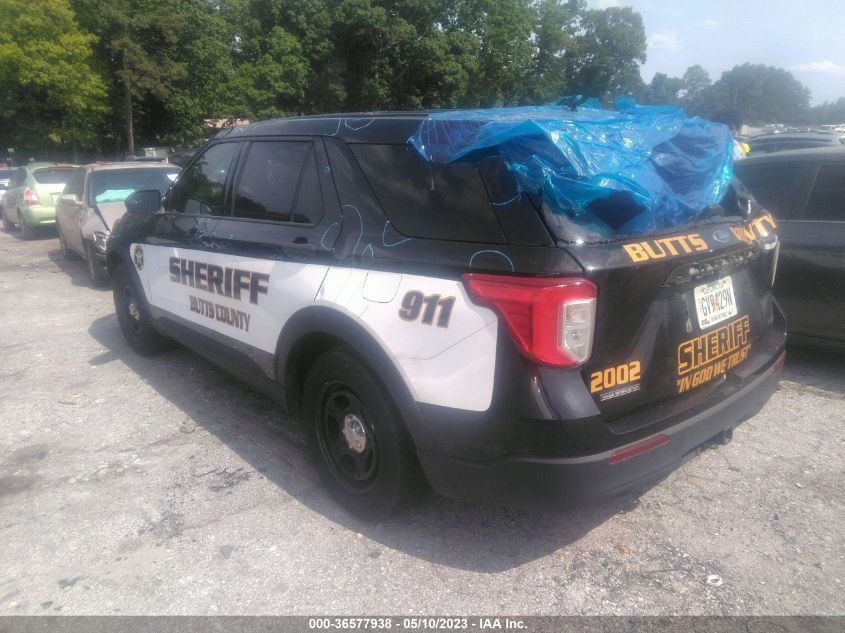 2020 FORD POLICE INTERCEPTOR 1FM5K8ACXLGC01774