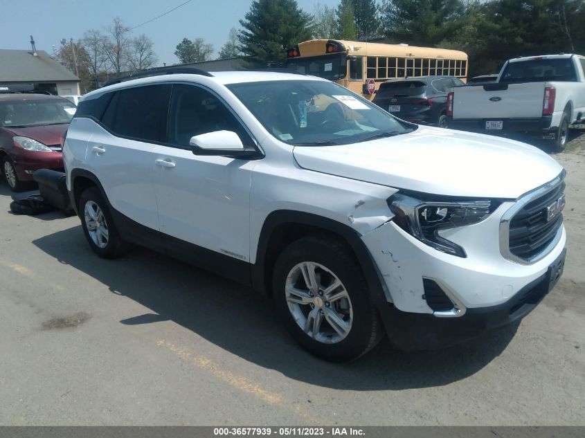 2021 GMC TERRAIN SLE - 3GKALTEV9ML372824