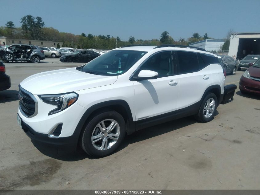 2021 GMC TERRAIN SLE - 3GKALTEV9ML372824