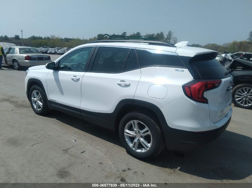 2021 GMC TERRAIN SLE - 3GKALTEV9ML372824