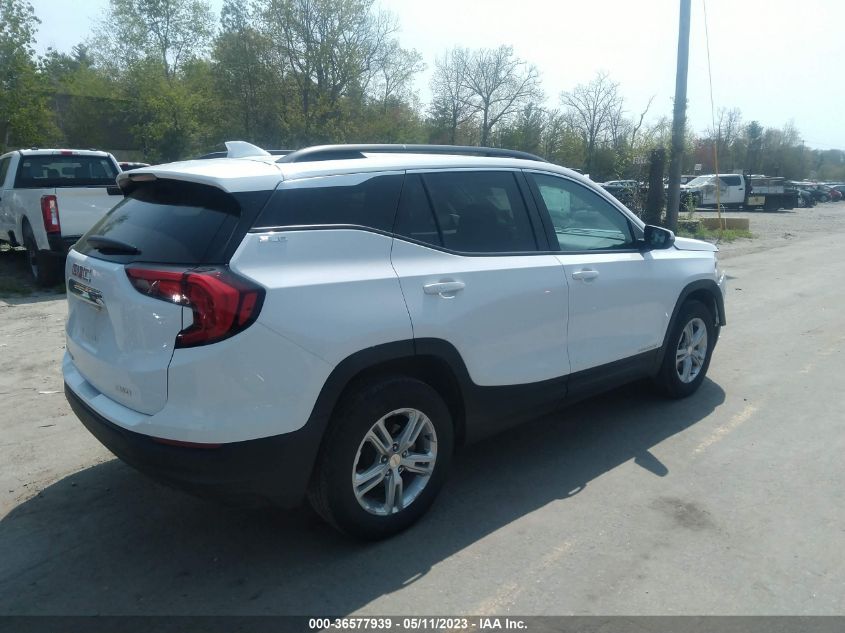 2021 GMC TERRAIN SLE - 3GKALTEV9ML372824