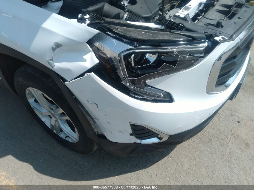 2021 GMC TERRAIN SLE - 3GKALTEV9ML372824