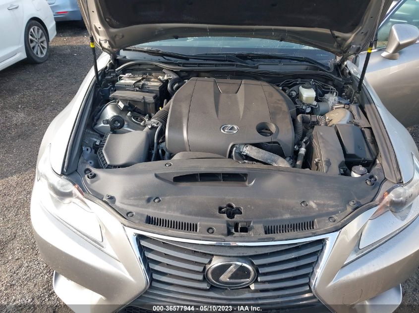 2014 LEXUS IS 250 - JTHCF1D28E5003508