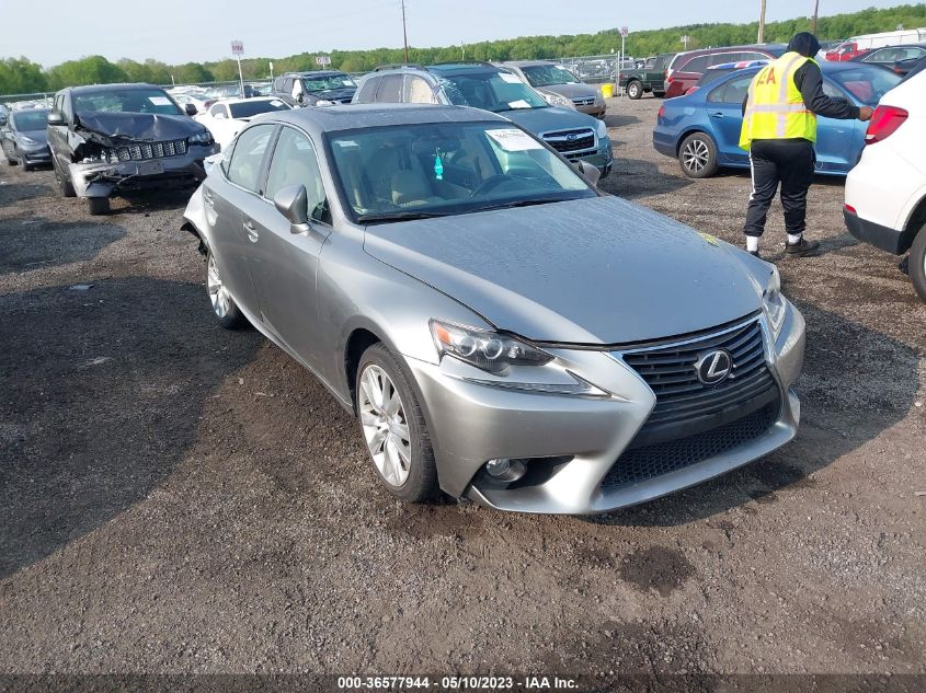 2014 LEXUS IS 250 - JTHCF1D28E5003508