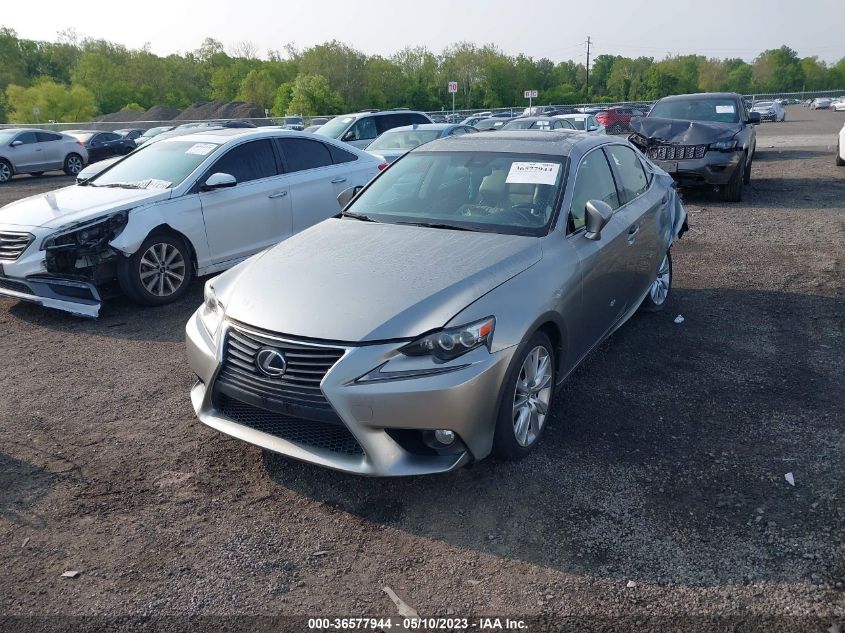 2014 LEXUS IS 250 - JTHCF1D28E5003508