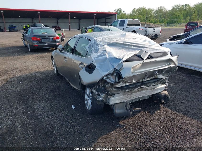 2014 LEXUS IS 250 - JTHCF1D28E5003508