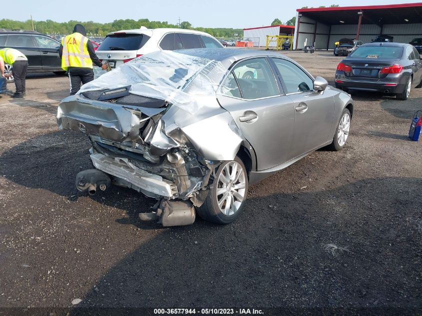 2014 LEXUS IS 250 - JTHCF1D28E5003508