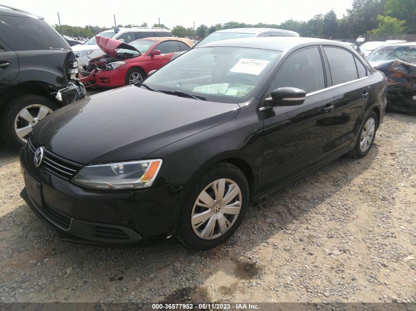 2013 VOLKSWAGEN JETTA SEDAN SE - 3VWDP7AJ7DM444442