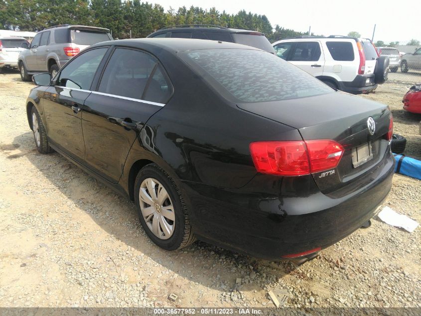 2013 VOLKSWAGEN JETTA SEDAN SE - 3VWDP7AJ7DM444442