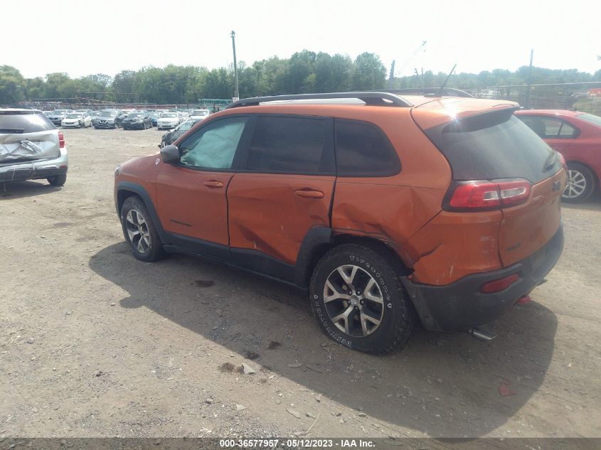 2015 JEEP CHEROKEE TRAILHAWK - 1C4PJMBS8FW680902
