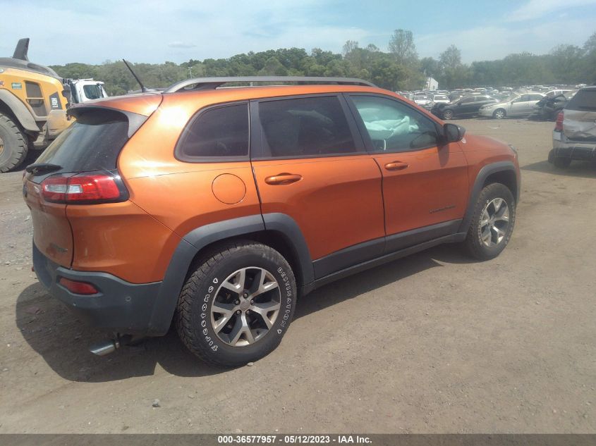2015 JEEP CHEROKEE TRAILHAWK - 1C4PJMBS8FW680902