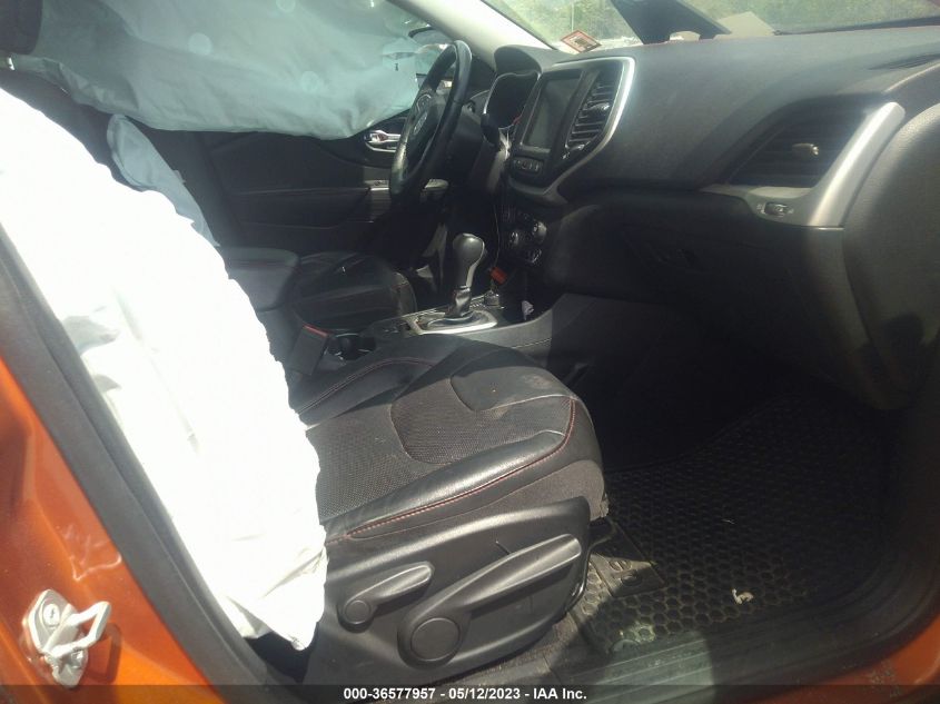 2015 JEEP CHEROKEE TRAILHAWK - 1C4PJMBS8FW680902