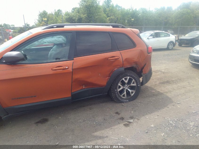 2015 JEEP CHEROKEE TRAILHAWK - 1C4PJMBS8FW680902