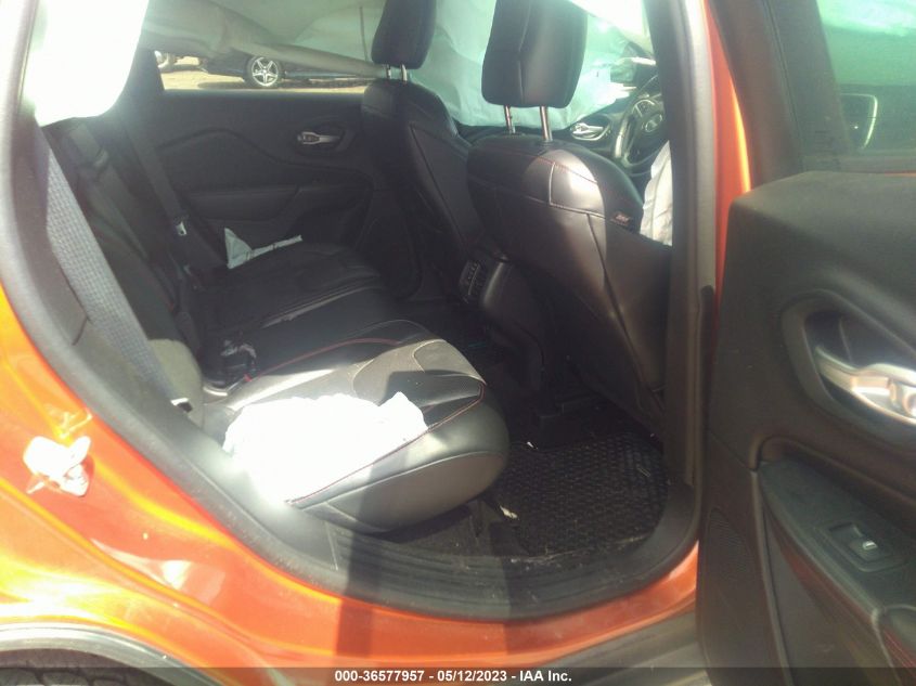 2015 JEEP CHEROKEE TRAILHAWK - 1C4PJMBS8FW680902