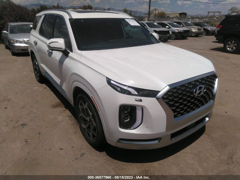 2021 HYUNDAI PALISADE CALLIGRAPHY - KM8R7DHE9MU263494
