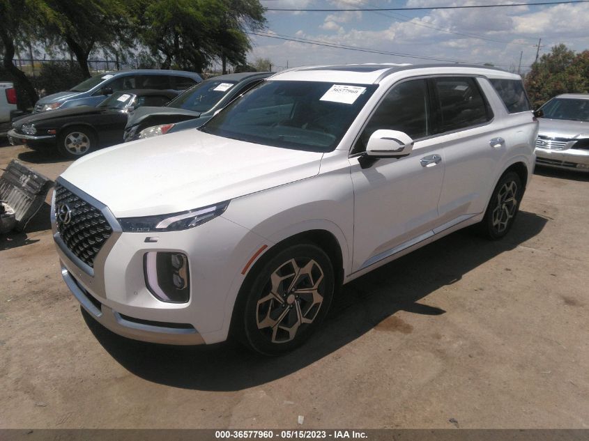 2021 HYUNDAI PALISADE CALLIGRAPHY - KM8R7DHE9MU263494